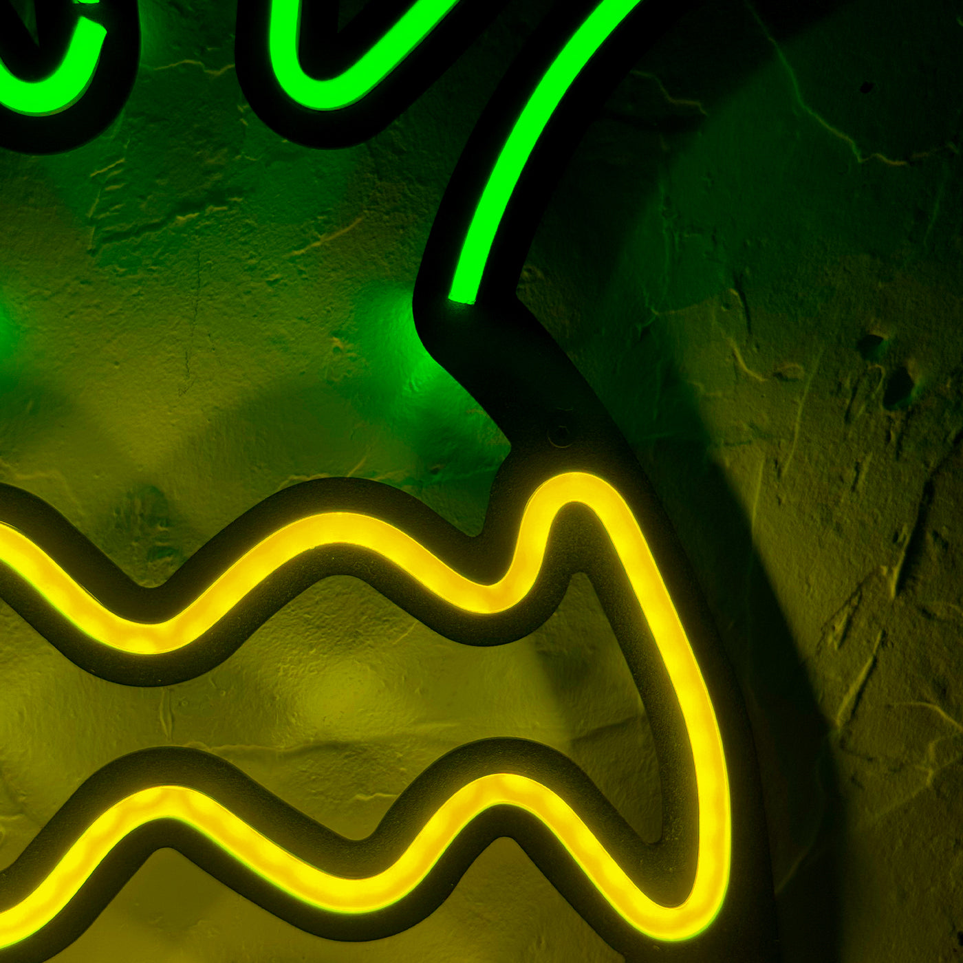 Ananas Neon Wall Art