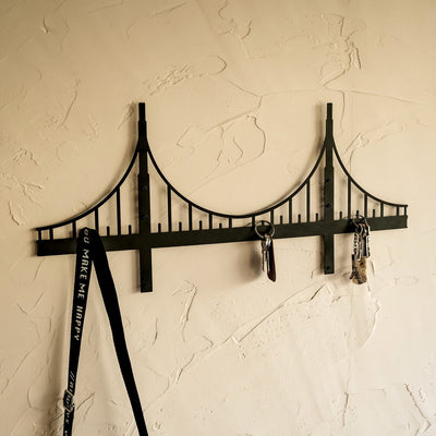 Bridge Metal Wall Hanger , Metal Wall Art , Hoagard.com