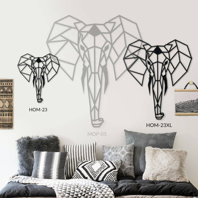 Elephant , Metal Wall Art , Hoagard.com