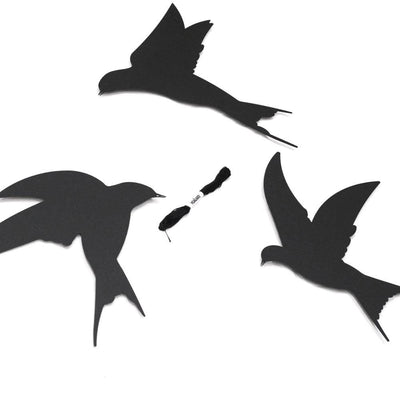 Swallows , Metal Wall Art , Hoagard.com