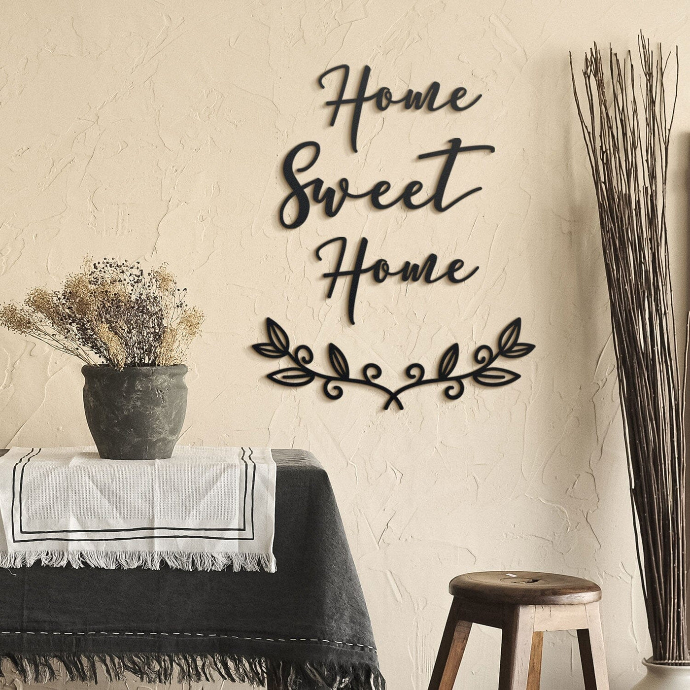 Home Sweet Home , Metal Wall Art , Hoagard.com