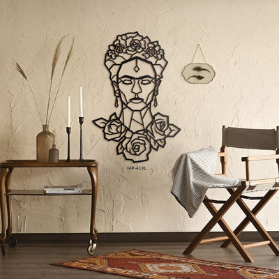 Frida , Metal Wall Art , Hoagard.com