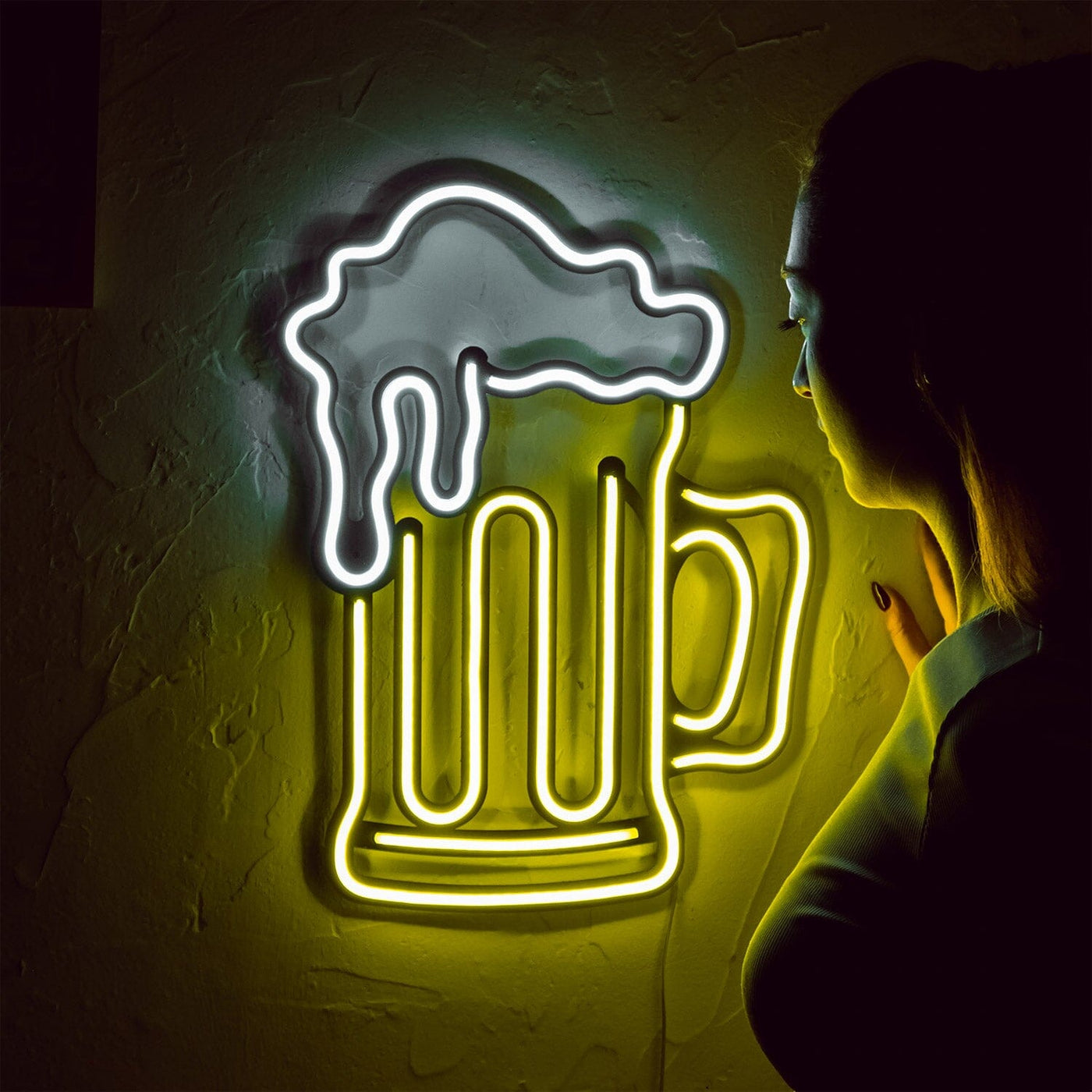 Beer Neon Wall Art