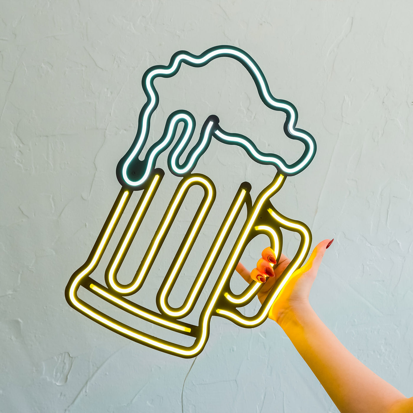 Beer Neon Wall Art