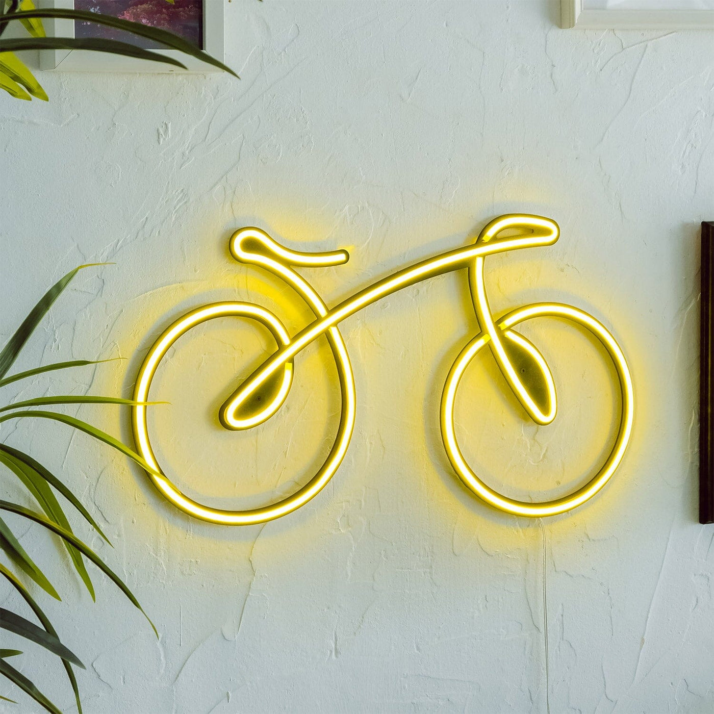 Bicycle Neon Wall Art