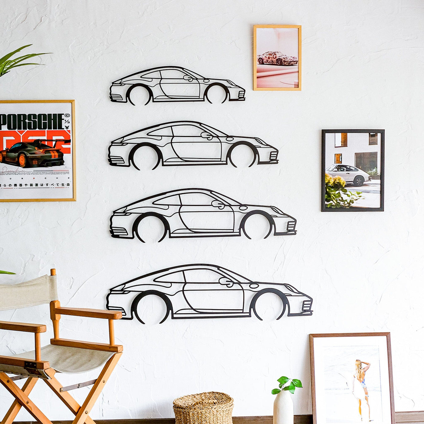 Capot Decoration mural Porsche Design Turbo S – Poitiers