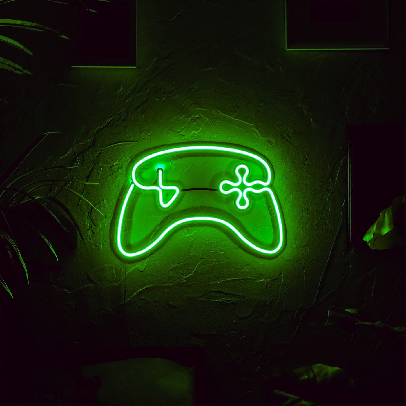 Game Consol Neon Wall Art