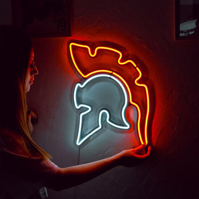 Knight Neon Wall Art
