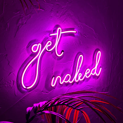 Naked Neon Wall Art