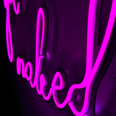 Naked Neon Wall Art