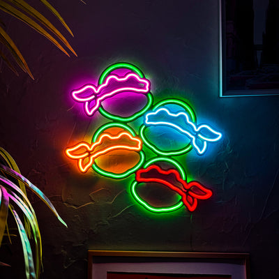 Neon Ninja Turtles