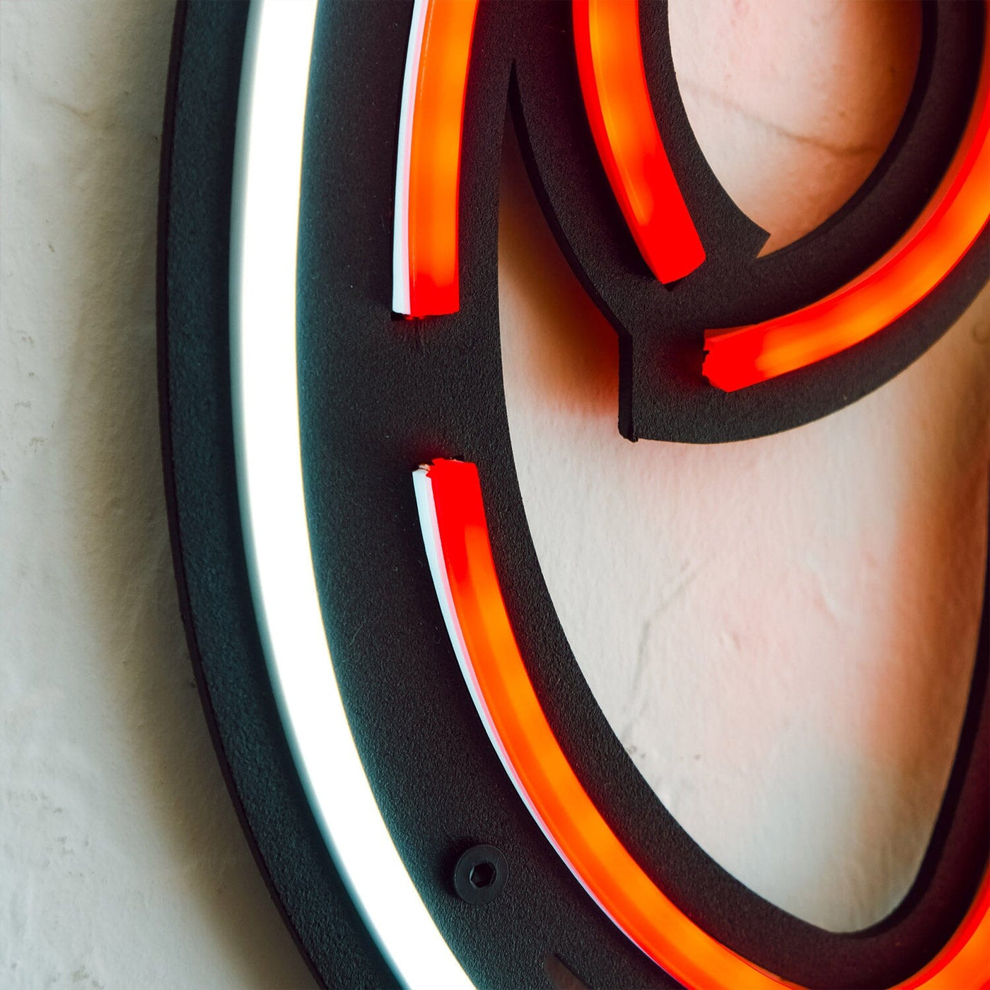 Open Mind Neon Wall Art