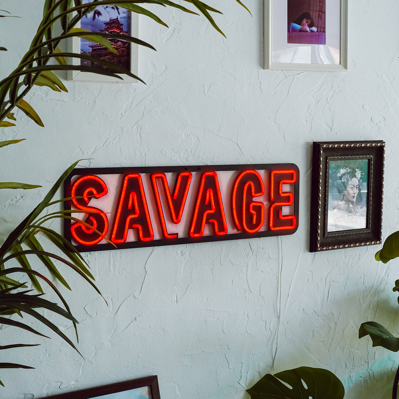 Savage Neon Wall Art