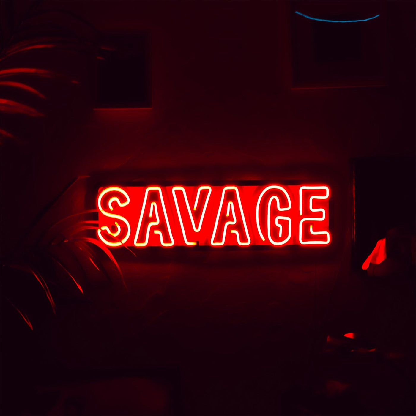 Savage Neon Wall Art