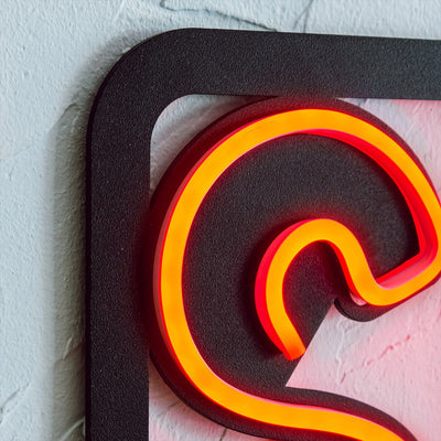 Savage Neon Wall Art