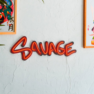 Savage M2 Neon Wall Art