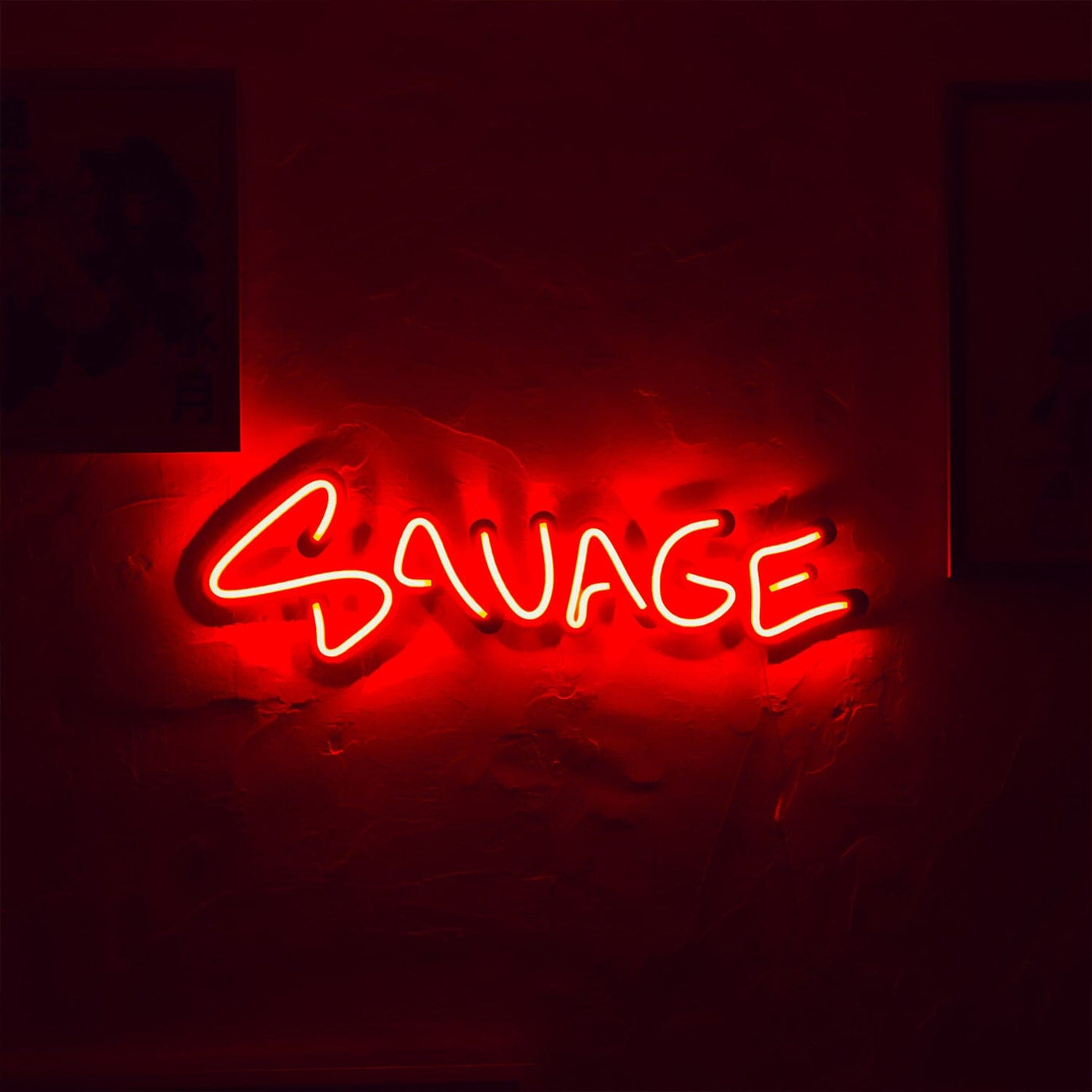 Savage M2 Neon Wall Art