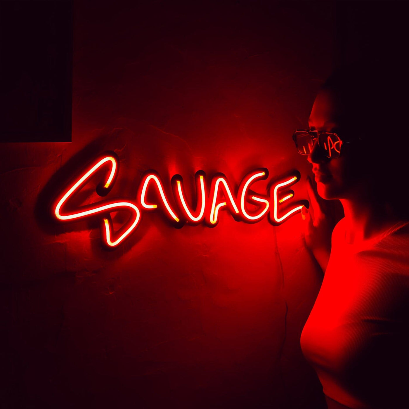 Savage M2 Neon Wall Art