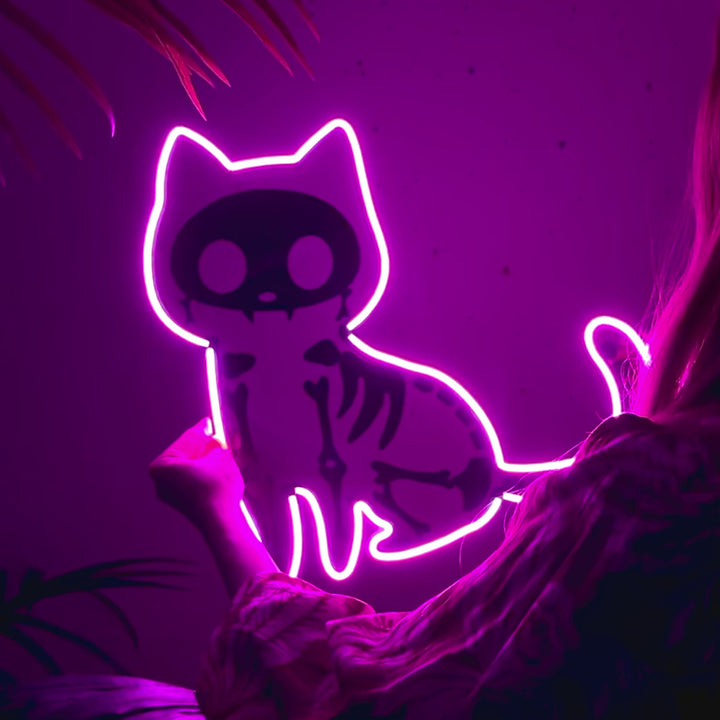 Katzen-Röntgenbild