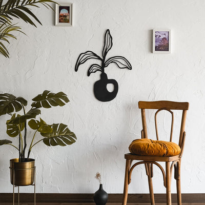 Alocasia Metal Wall Art Hoagard 