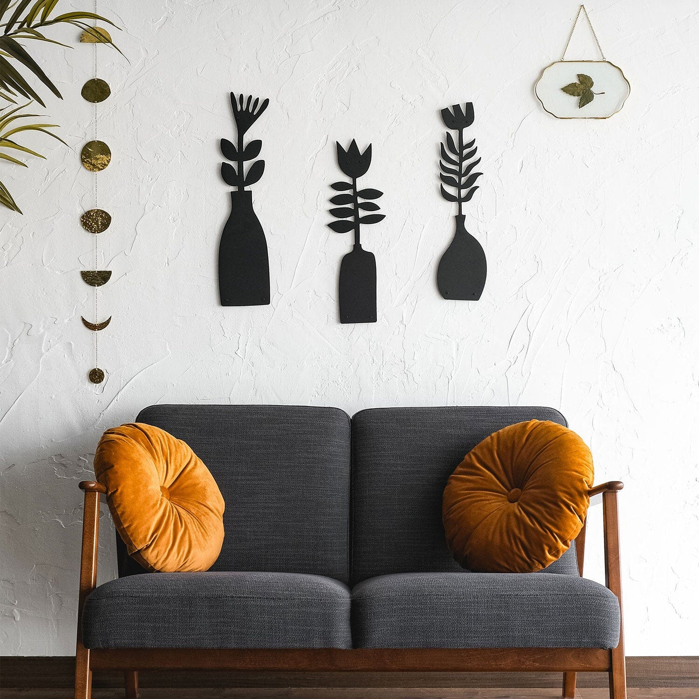 Blumen Metal Wall Art Hoagard 