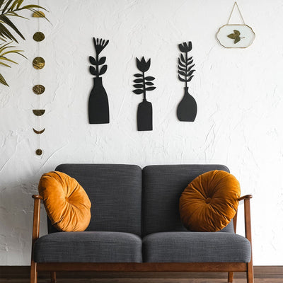 Blumen Metal Wall Art Hoagard 