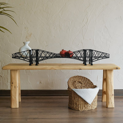 Forth Metal Bridge Shelf Metal Wall Art Hoagard 