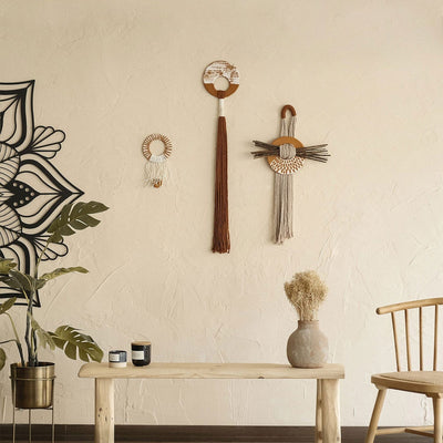 Makena DIY Macrame Homeware Hoagard.com 