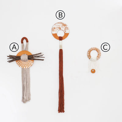 Makena DIY Macrame Homeware Hoagard.com 