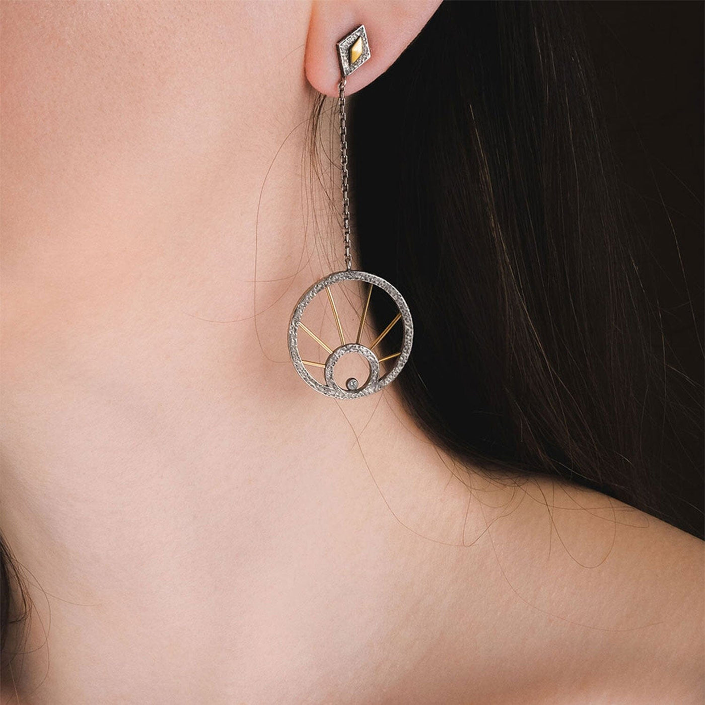 Circum Lucidum Earring Jewelry & Accesories Hoagard 