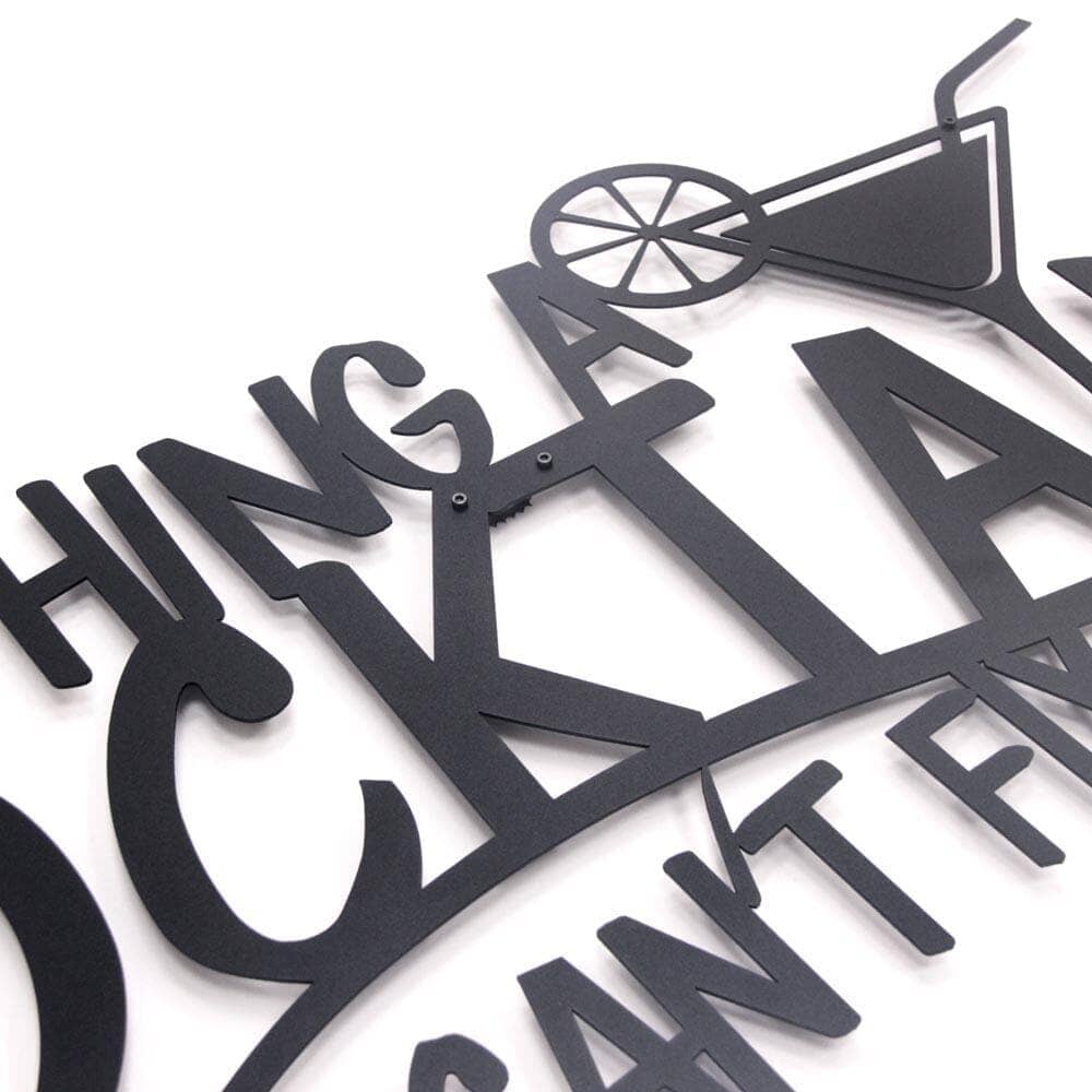 Cocktail , Metal Wall Art , Hoagard.com