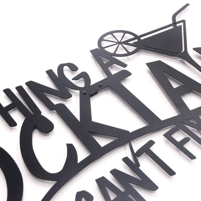 Cocktail , Metal Wall Art , Hoagard.com