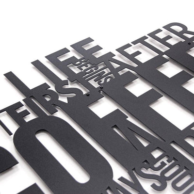 Coffee , Metal Wall Art , Hoagard.com