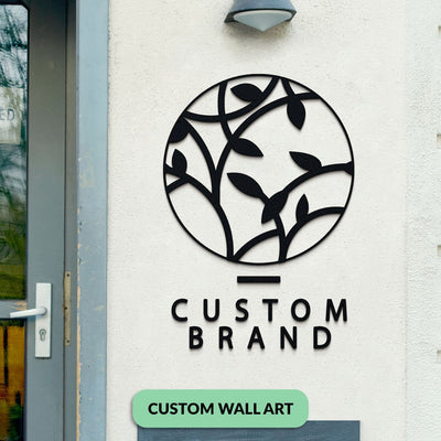 Custom Wall Art Metal Wall Art Hoagard 