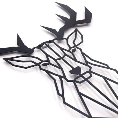 Deer Head , Metal Wall Art , Hoagard.com