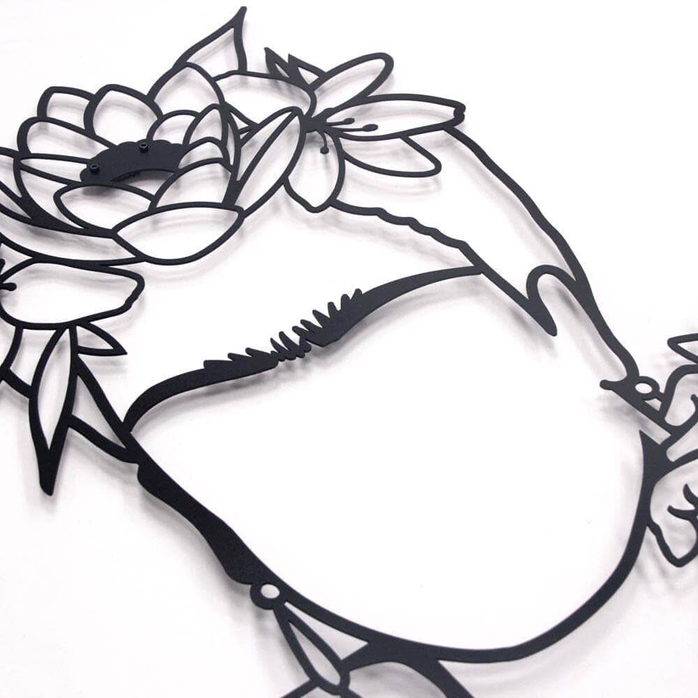 Frida , Metal Wall Art , Hoagard.com