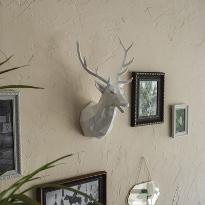 Deer Head White , Homeware , Hoagard.com