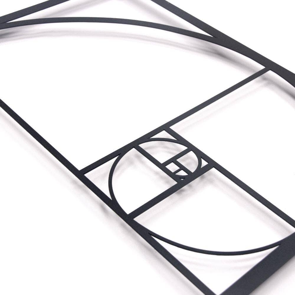 Golden Ratio , Metal Wall Art , Hoagard.com