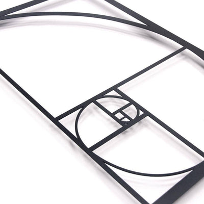 Golden Ratio , Metal Wall Art , Hoagard.com