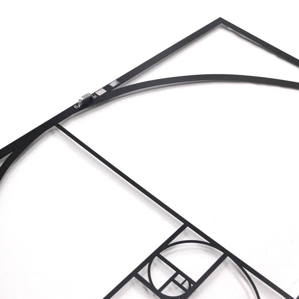Golden Ratio , Metal Wall Art , Hoagard.com
