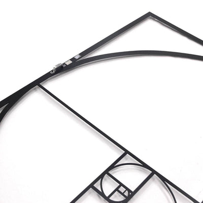 Golden Ratio , Metal Wall Art , Hoagard.com