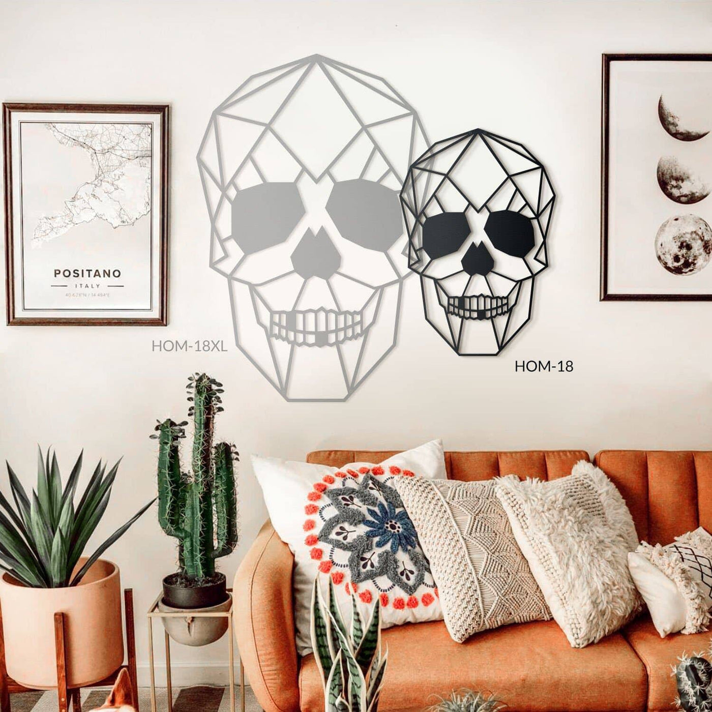 Skull , Metal Wall Art , Hoagard.com