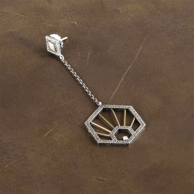 Hexagonum Lucidum Earring , Jewelry & Accesories , Hoagard.com