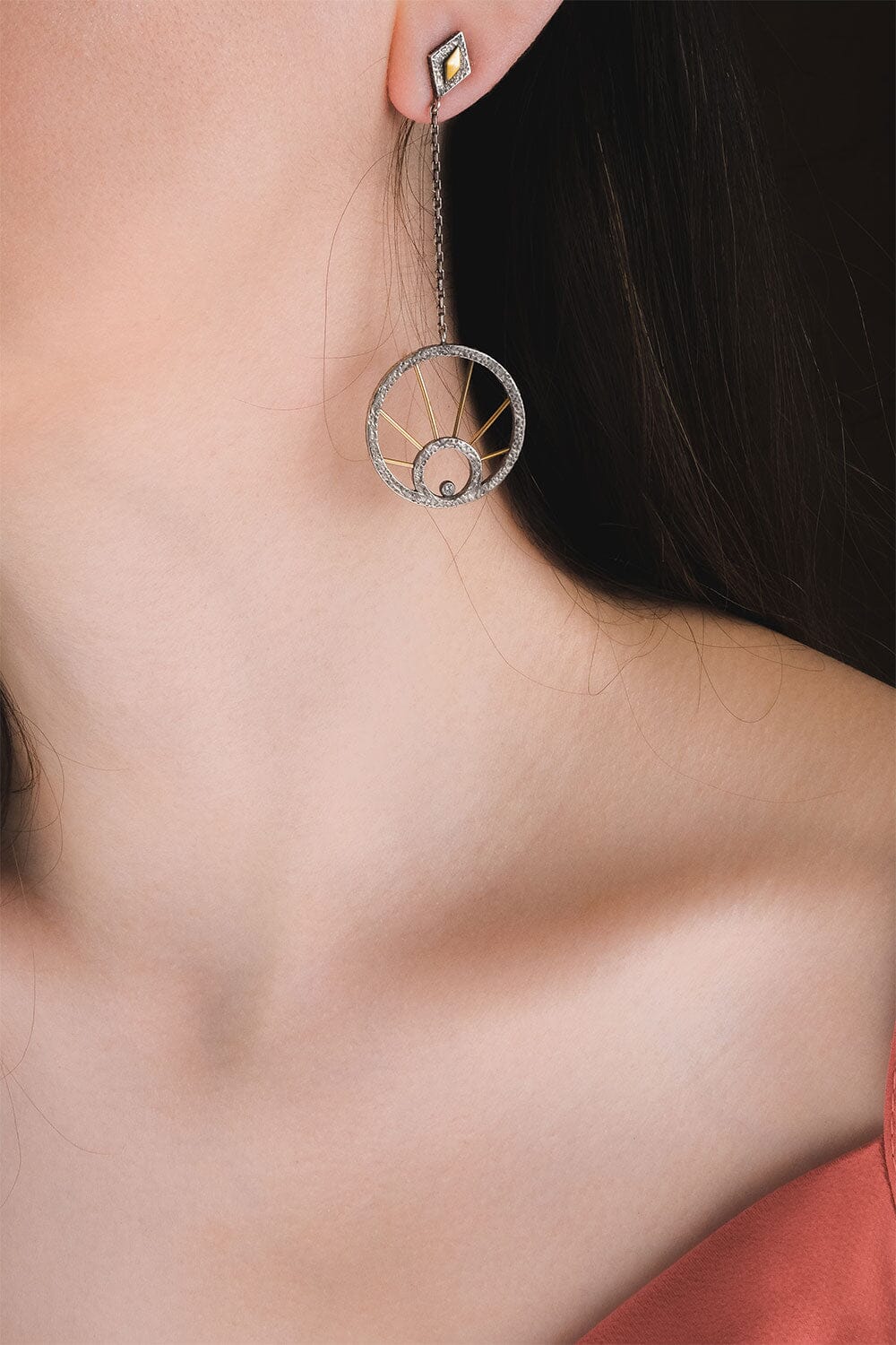 Circum Lucidum Earring , Jewelry & Accesories , Hoagard.com