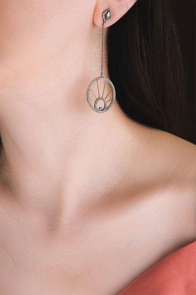 Ellipsis Lucidum Earring , Jewelry & Accesories , Hoagard.com