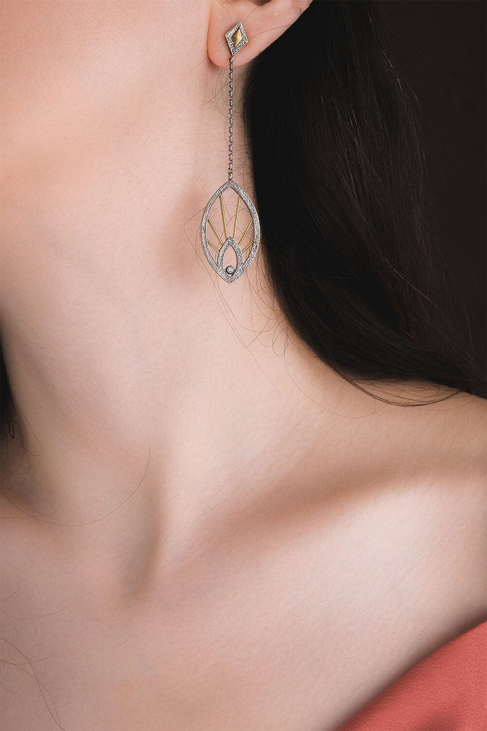 Oculi Lucidum Earring , Jewelry & Accesories , Hoagard.com