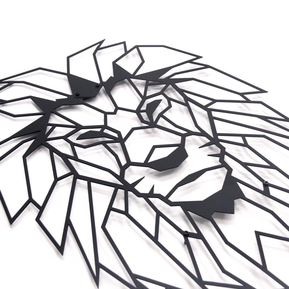 Lion Head , Metal Wall Art , Hoagard.com