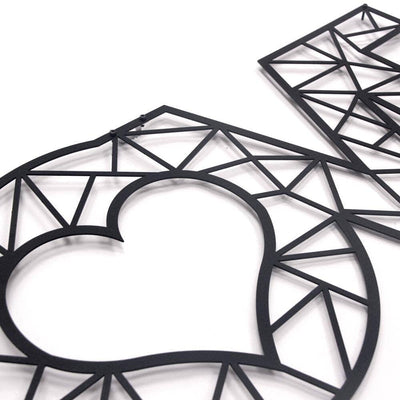 Love I , Metal Wall Art , Hoagard.com