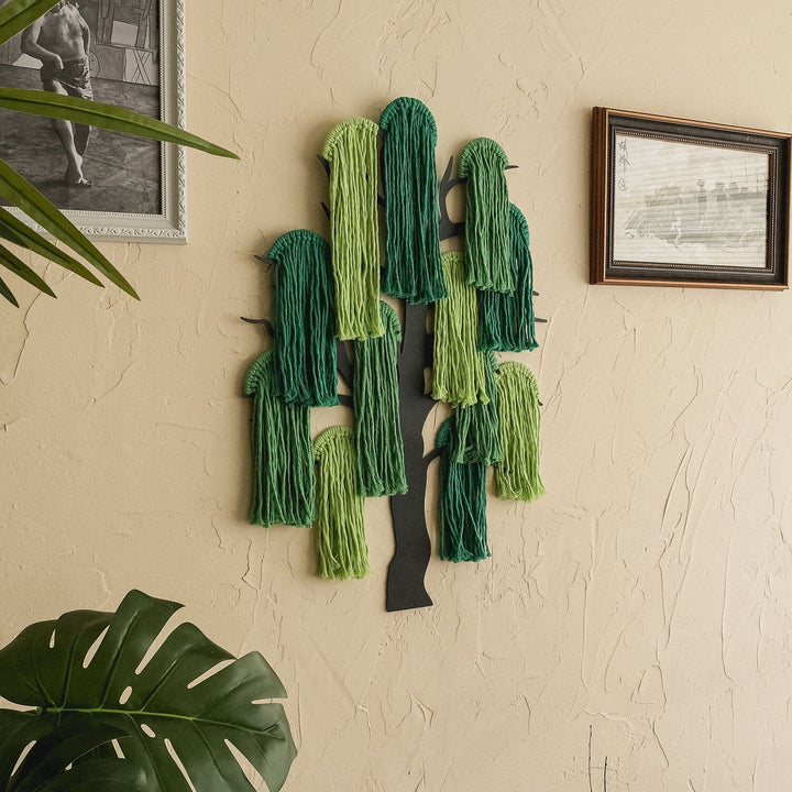 Willow Metal Macrame, Macrame Wall Decor, Hoagard, , , - Hoagard