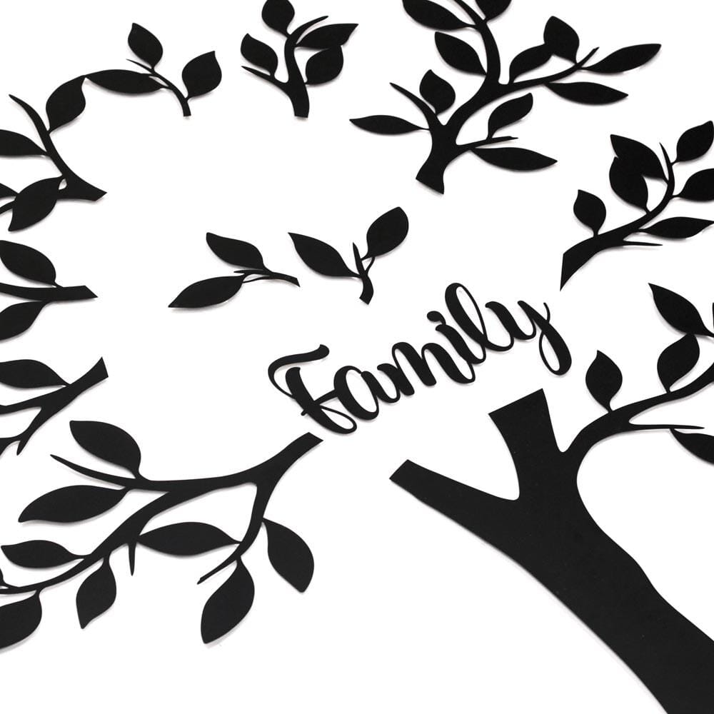 Family Tree , Metal Wall Art , Hoagard.com